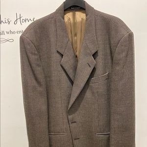 Yves Saint Laurent Sportcoat. Smoke Free home.